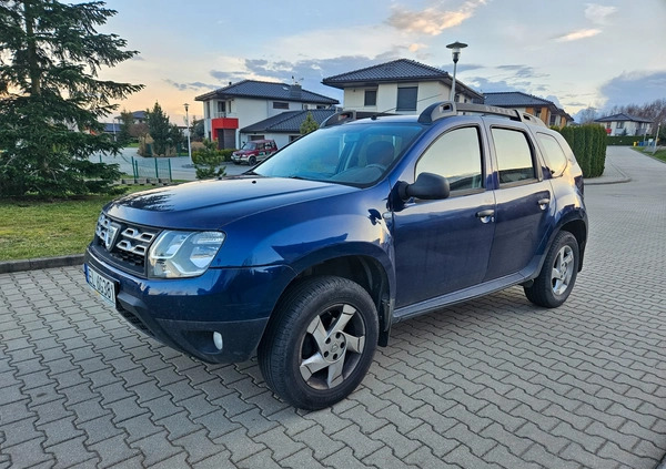 Dacia Duster cena 38500 przebieg: 72000, rok produkcji 2016 z Łódź małe 137